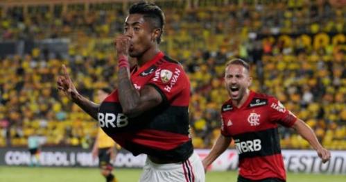 Al estilo 'Super Campeones': el gol de fábula del Flamengo en Libertadores
